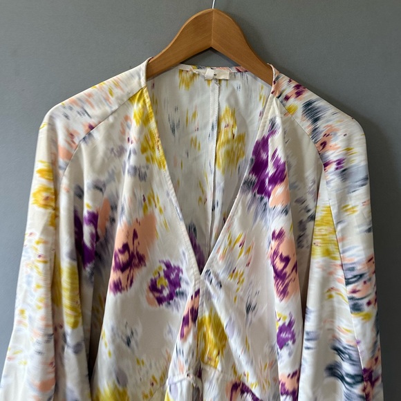 Entro Top Blouse Shirt Size L - Picture 3 of 6